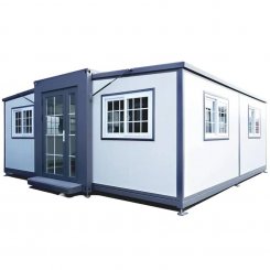Tiny House 36 qm Haus Mobilhaus Minihaus Modulhaus Falt Container 
