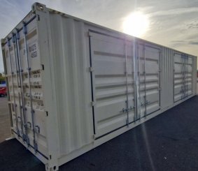 40 Fuß HC HQ 3 Multidoor Container Lagercontainer Seecontainer NEU 