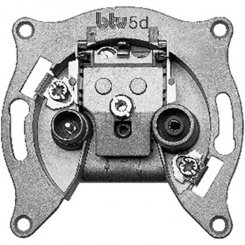 btv Antennen-Steckdose 5d 75Ohm (5 Stk.) 