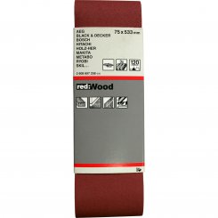 Bosch Schleifband 75 x 533 mm (3 Stk.) 