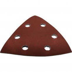 Bosch red:Wood Dreieckschleifpapier 320 Körnung (50 Stk.) 