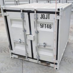 5 Fuß Lagercontainer weiß 
