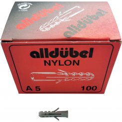 Spreizdübel / Flossendübel 5mm (100 Stk.) 