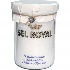 Naturbelassenes unbehandeltes Salinen-Meersalz (feinkörnig) 400g 