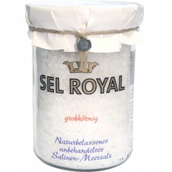 Naturbelassenes unbehandeltes Salinen-Meersalz (grobkörnig) 400g 