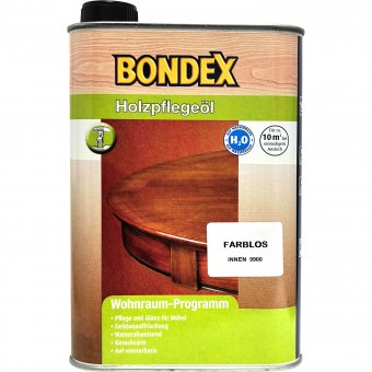 BONDEX Holzpflegeöl Farblos 0,5L 