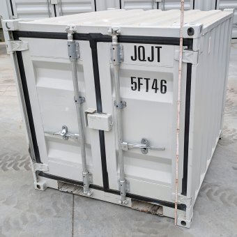 5 Fuß Lagercontainer weiß 
